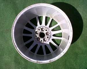 Porsche Carrera BBS velg - 11J X19 H2 ET67 (2 foto / 3)