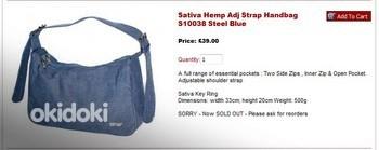Sativa Bag "Hemp Doesn't Cost The Earth" S10038 (фото #2)