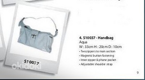 Sativa Bag "Hemp Doesn't Cost The Earth" S10037 (2 foto / 2)