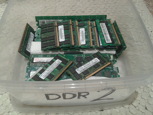 SDRAM DDR2 256MB - 1GB (1 foto / 3)