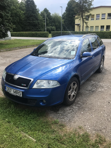 Skoda Octavia VRS 2.0 TFSI