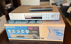 Sony DVD/CD/SACD player DVP-NS905V (10 foto / 10)