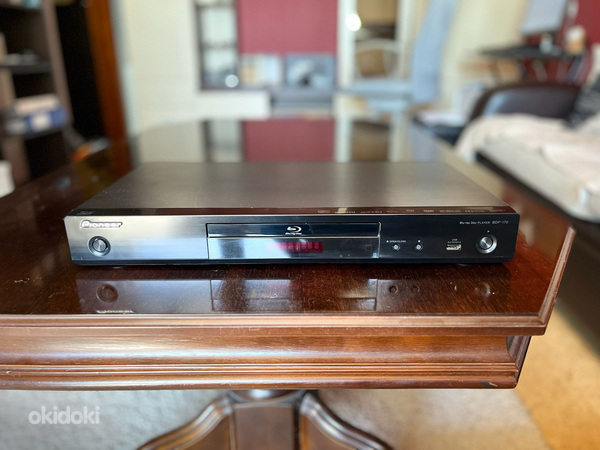 Pioneer Bluray/DVD/CD/SACD player BDP-170K