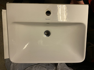 Мойка Duravit 60x45см (2 фото из 3)