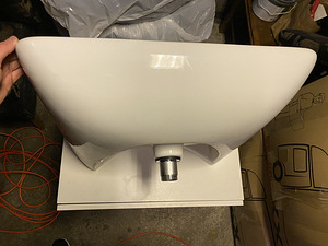 Мойка Duravit 60x45см (3 фото из 3)