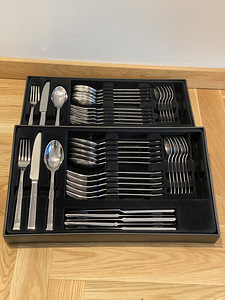 Villeroy&Boch söögiriistade komplektid (1 foto / 3)