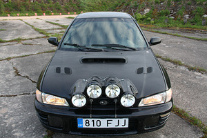Продается 98.a Subaru Impreza GC8 GT 2.0 155kw ~1100кг! (6 фото из 14)