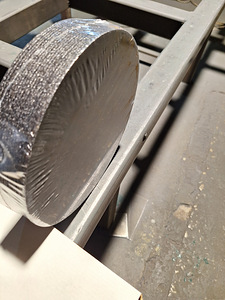 Kettad metallile 230 x 2 mm (4 foto / 5)
