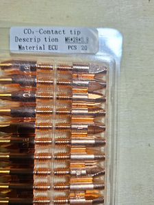 Kontaktsuudmik M6/M8 - 25 / 28 / 30 - 0,8 / 1,0 / 1,2 mm (6 foto / 9)
