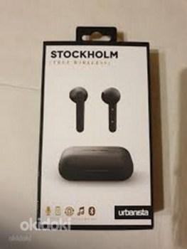 Urbanista Stockholm True Wireless Black, новые (фото #1)