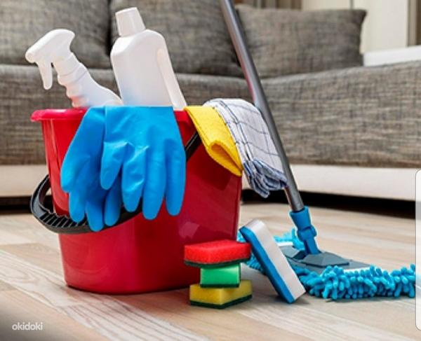 Töö külalis-korterikoristajale,koristamine,puhastusteenused (foto #1)