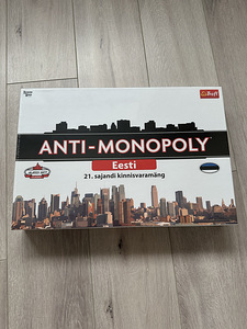 Игра Anti-Monopoly