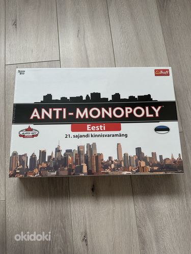 Игра Anti-Monopoly (фото #1)
