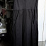 Длинное черное платье (фото #2)