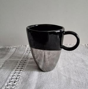 Kolkektsiooni tee-kohviruusid portselaanist 350-200 ml (4 foto / 7)