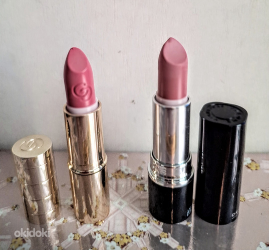 Помада розовая, нюдовая Oriflame