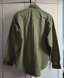 Safaarisärk beez, sinine khaki meeste (7 foto / 10)