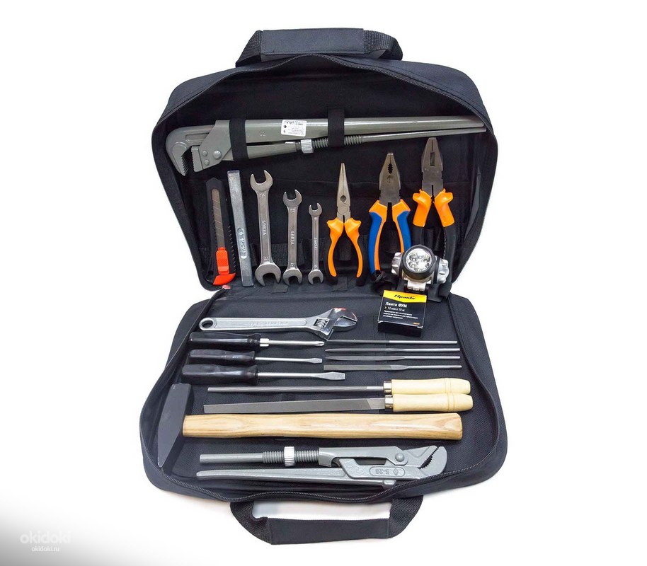 Набор инструментов слесаря-сантехника нс-к - Санкт-Петербург ...