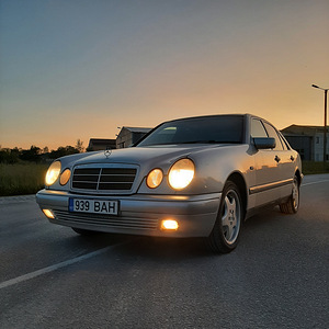 Müüa Mercedes W210 (1 foto / 13)