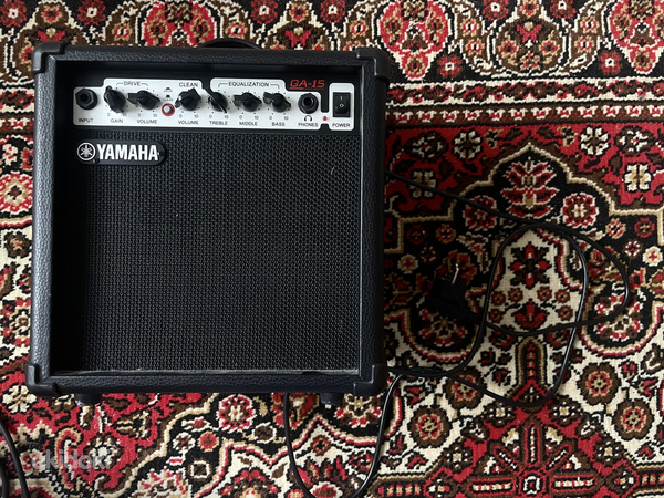 Yamaha GA-15 kombik