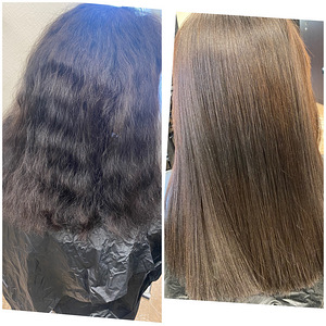 Keratiin ja botox (3 foto / 5)