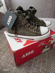 Новые кеды для мальчика Asso (3 фото из 3)