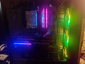 Gaming PC | i7-10700KF | RTX 3060 Ti | 16GB RAM | 1 TB SSD (5 foto / 10)