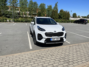 KIA Sportage 1,6 T-GDI 4WD (DCT) (177 лс) GT-Line (1 фото из 9)