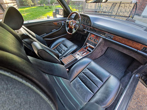 Mercedes Benz 500 SEC (C 126) coupe. V8 164 kw. 1987. (5 foto / 12)