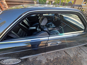 Mercedes Benz 500 SEC (C 126) coupe. V8 164 kw. 1987. (11 foto / 12)