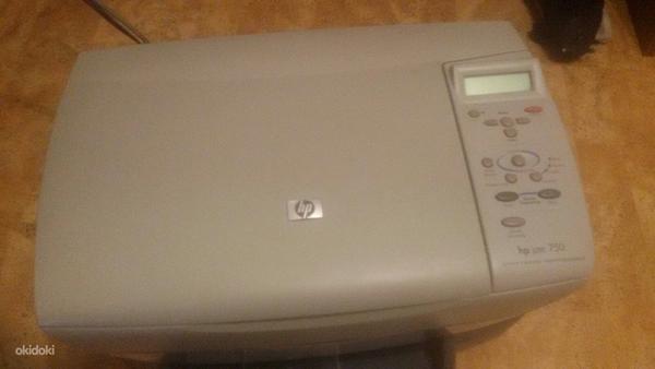 Hp psc 750 printer (foto #3)