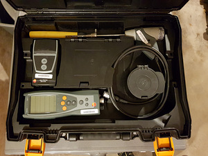 Suitsugaasi analüsaator Testo 327-1 (2 foto / 4)