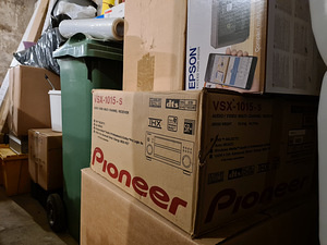Ressiiver Pioneer VSX-1015-S puldita (1 foto / 3)