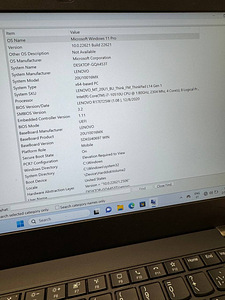 Lenovo ThinkPad L14 Gen1 (3 foto / 4)