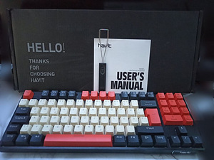 Havit KB478L Mechanical keyboard! New! (2 foto / 5)