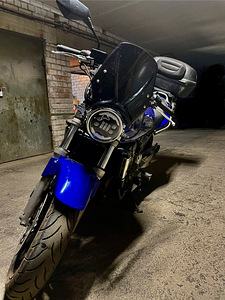 Honda cb600f (2001 г.)