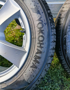Volkswagen, Audi, Škoda, MB 16 tolli valuveljed koos rehvide (2 foto / 7)