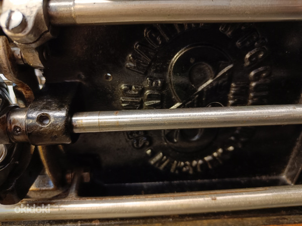 Õmblusmasinad- sawing mashines- раритетная швейная машинка (фото #2)