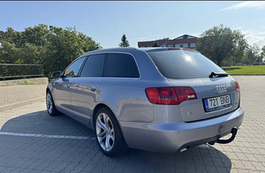 AUDI A6 C6 AVANT QUATTRO 3.0 TDI 165kw (5 foto / 6)