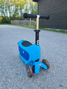 Micro Mini2go laste tõukeratas (1 foto / 4)