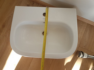 Мойка Duravit D-Code 550x430мм (3 фото из 3)