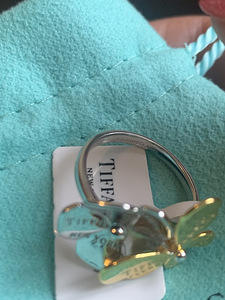 Tiffany & Co. 17-17,5 мм Серебро (3 фото из 3)