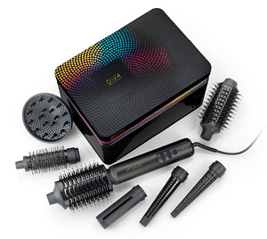 Diva Pro Atmos Dry + Style multifunktsionaalne rullföön (1 foto / 3)