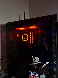 Mänguarvuti komplekt,Ryzen 7 5700g,1tb ssd,32gb (2 foto / 4)