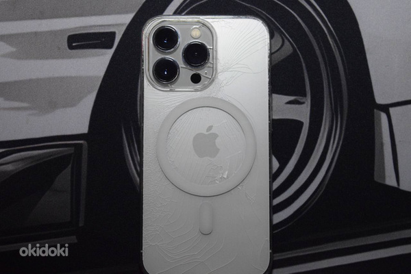 Apple iPhone 13 pro 128gb серебристый (фото #3)