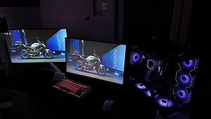 Mängu arvuti komplekt 7 5700X, RTX 5070 12GB 32GB 1TB ssd (1 foto / 5)