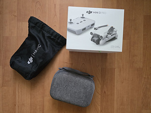Продается дрон DJI Mini 3 Pro + DJI RC-N2 (2 фото из 2)