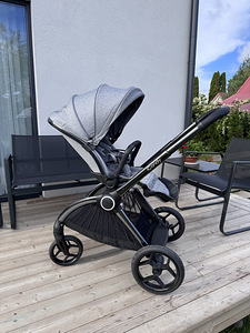 Müüa iCandy Core 2-ühes jalutuskäru (helehall värv) (5 foto / 9)