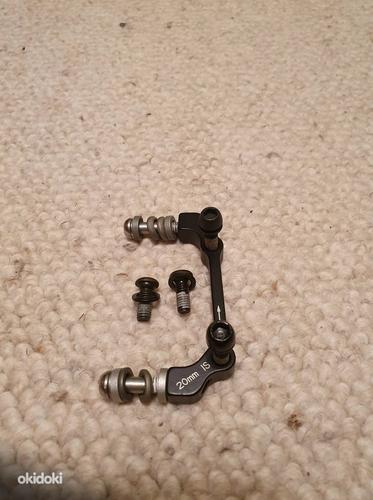 Avid Disc Brake adapter IS PM 20mm F:180mm/ R:160mm & poldid