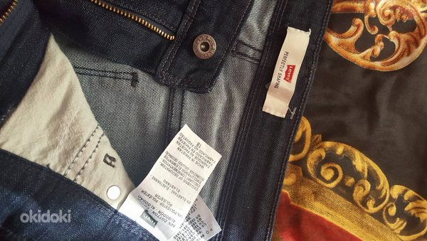 Короткие джинсы Levis №18 (фото #4)